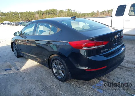 2018 Hyundai Elantra Sel from USA, damaged, VIN 5NPD84LF9JH259124
